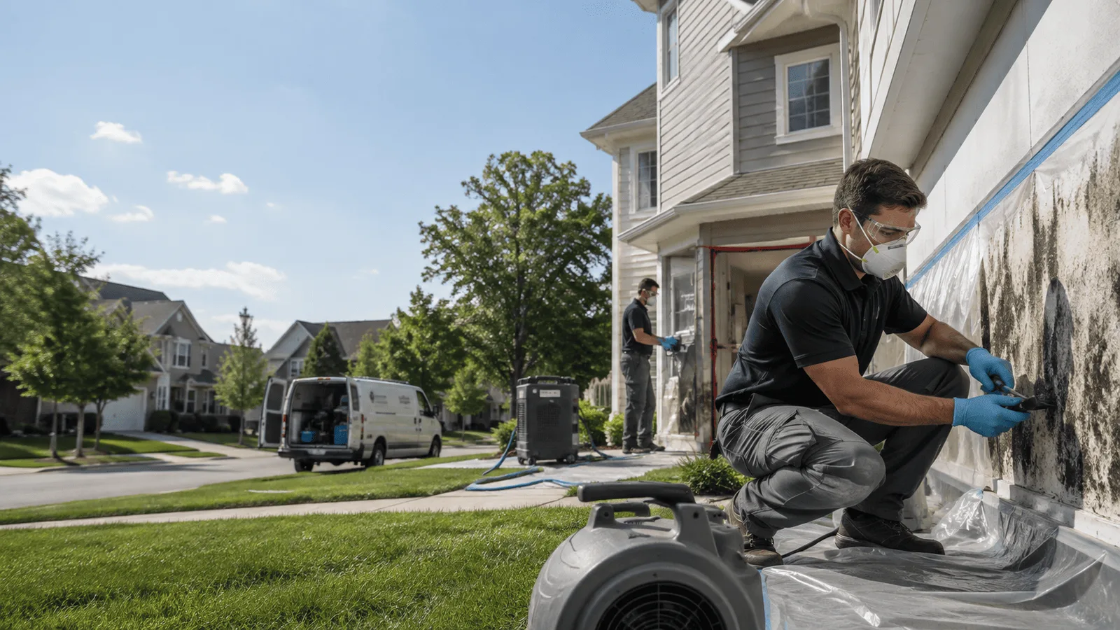 Mold Inspection company in Dinuba, CA