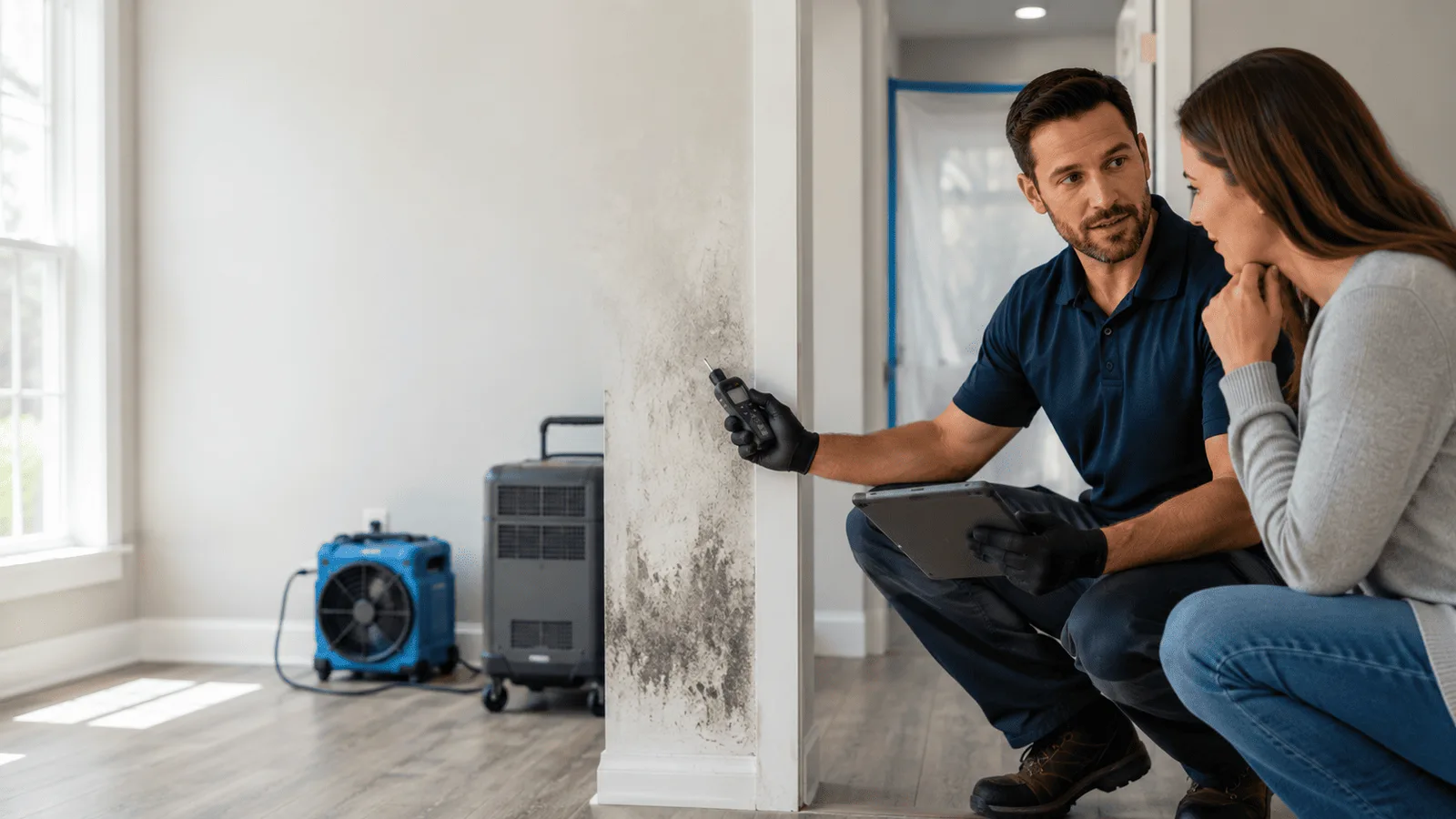 Mold Inspection Dinuba, CA FAQs