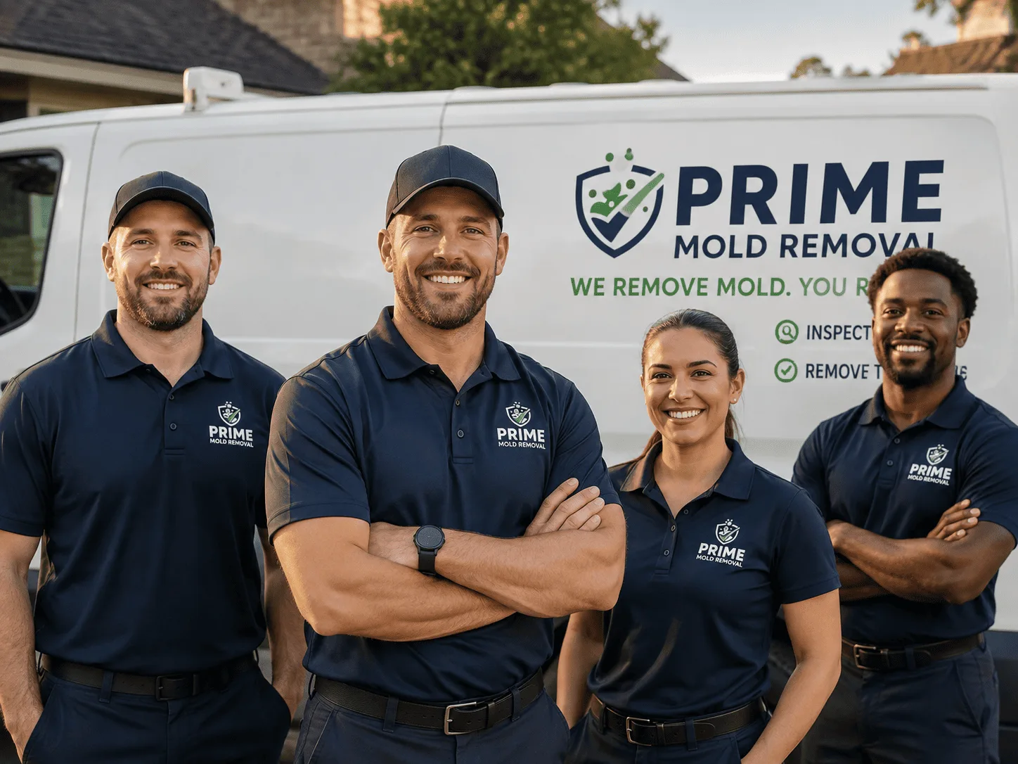 Mold Inspection in Dinuba, CA near me
